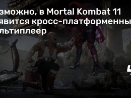 Возможно, в Mortal Kombat 11 появится кросс-платформенный мультиплеер