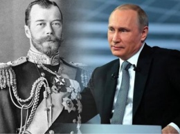 Реинкарнация?: Путин и Николай II - обладатели аналогичных психологических портретов и роста