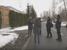 Дом Порошенко сняли с воздуха, несмотря на запрет пролета дронов. Видео