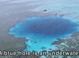 Ученые обнаружили в Китае глубочайшую в мире голубую дыру