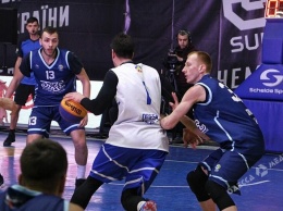 Одесситы завоевали второе место на отборочном турнире баскетбола 3х3
