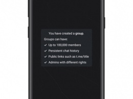Обновление Телеграма: новые права админов групп, отмена удаления чатов и сортировка контактов