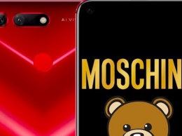 Итальянский бренд Moschino доработал флагманский смартфон Honor