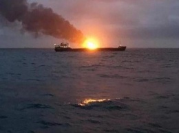 В Черном море из-за пожара на танкерах погибли 20 моряков