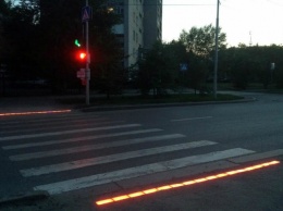 В Кременчуге появится экспериментальный наземный светофор