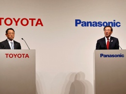 Toyota и Panasonic договорились о совместном производстве аккумуляторов для электромобилей
