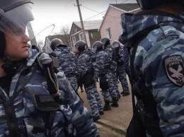 Оккупанты строят в базу Росгвардии в аннексированном Крыму для "борьбы с экстремизмом"