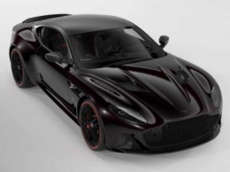 Aston Martin и TAG Heuer показали спецверсию купе DBS Superleggera