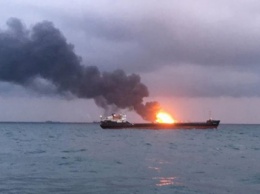 В Минздраве Крыма рассказали о состоянии моряков, пострадавших при пожаре на танкерах
