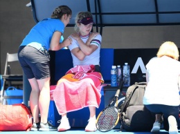 Свитолина не сумела пробиться в полуфинал Australian Open