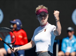Свитолина вышла в четвертьфинал Открытого чемпионата Австралии по теннису