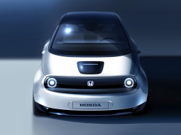 Honda привезет в Женеву прототип нового электрокара