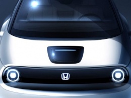 Прототип нового серийного электрокара Honda покажут в Женеве