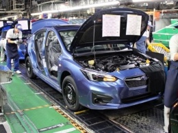 Завод Subaru в Японии остановил конвейер из-за обнаружения дефектов
