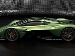 Aston Martin подготовил для Valkyrie расширенную программу персонализации