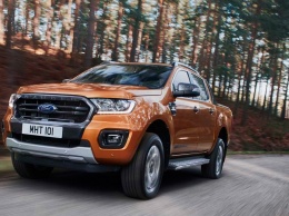 Ford обновил пикап Ranger для Европы