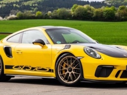 Следующее купе Porsche 911 GT3 RS получит мощный атмосферный двигатель