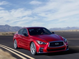 Опасный спорт: тест-драйв «заряженного» Infiniti Q50 S