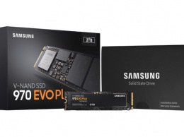 Samsung представила внутренний NVMe SSD-диск Samsung 970 EVO Plus