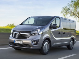 Увидела свет новая версия фургона Opel Vivaro