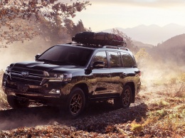 Toyota представила "наследный" Land Cruiser 2020