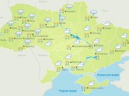 Синоптики уже знают, когда в Украине прекратятся снегопады и пойдут дожди. Карта