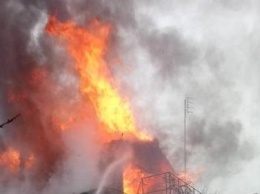 По Павлограду катится волна поджогов частных домов