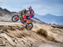 Дуэт Michelin и KTM празднует 18-ю подряд победу на ралли Dakar в зачете Moto