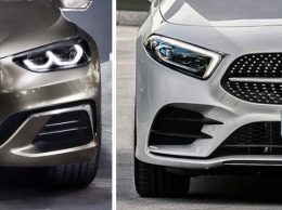 BMW и Mercedes могут вместе разработать следующее поколение 1-Series и A-Class