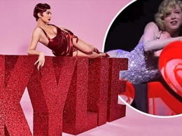 Кайли Дженнер в образе Рокси Харт из фильма "Чикаго" представила бьюти-коллекцию Valentine