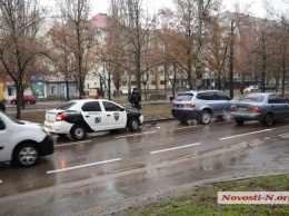В центре Николаева в ДТП попал первый замдиректора Департамента ЖКХ Брижатый