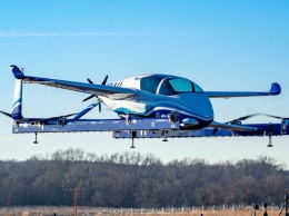 Boeing показала собственный прототип беспилотного аэротакси