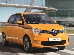 Компания Renault обновила кроху Twingo