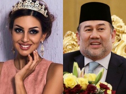 СМИ: "Мисс Москва - 2015" Оксана Воеводина и бывший король Малайзии разводятся