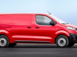 Представлена очередная версия фургона Opel Vivaro