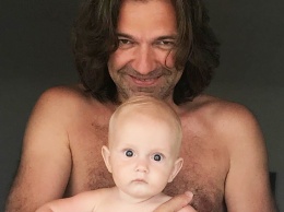 Дмитрий Маликов празднует первый день рождения сына: новые фото малыша