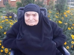 Старейшая женщина Украины умерла в монастыре