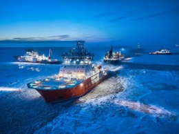 В Арктике к работе приступили два ледокола «Газпром нефти»