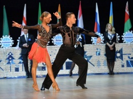 Пара из Днепропетровщины вошла в пятерку лучших танцоров международного фестиваля