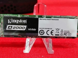 Kingston выпустила линейку SSD в формате M.2 2280