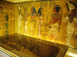 Отреставрированную гробницу Тутанхамона открыли для туристов (видео)