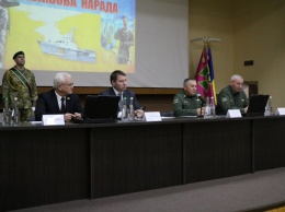 На Херсонщине представили нового начальника Азово-Черноморского регионального управления Государственной пограничной службы Украины
