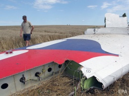 Экс-заложник "ДНР" Политова: MH17 падал на моих глазах. На поле упал бар. Большинство бутылок не разбилось. Алкоголики ходили туда пить виски, ром