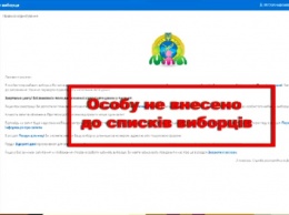 В Николаеве ДПАП призывает граждан проверить персональные данные в Государственном реестре избирателей