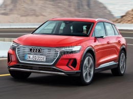 Audi покажет в Женеве небольшой электрический внедорожник e-tron