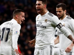 Дубль Рамоса принес "Реалу" победу над "Жироной" в Кубке Испании