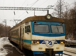 С утра в Киеве отменили пять рейсов городской электрички