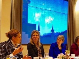 Наталия Королевская представила Национальную платформу «Женщины за Мир» на Всемирном экономическом форуме в Давосе