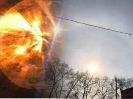 «Дыхание смерти»: Атака Нибиру на солнце замечена во Владивостоке - очевидец