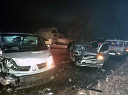 Под Харьковом произошла авария, много пострадавших